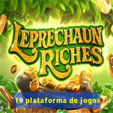 f9 plataforma de jogos